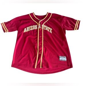 Steve & Barry’s Men Arizona State Baseball Jersey Sz Medium